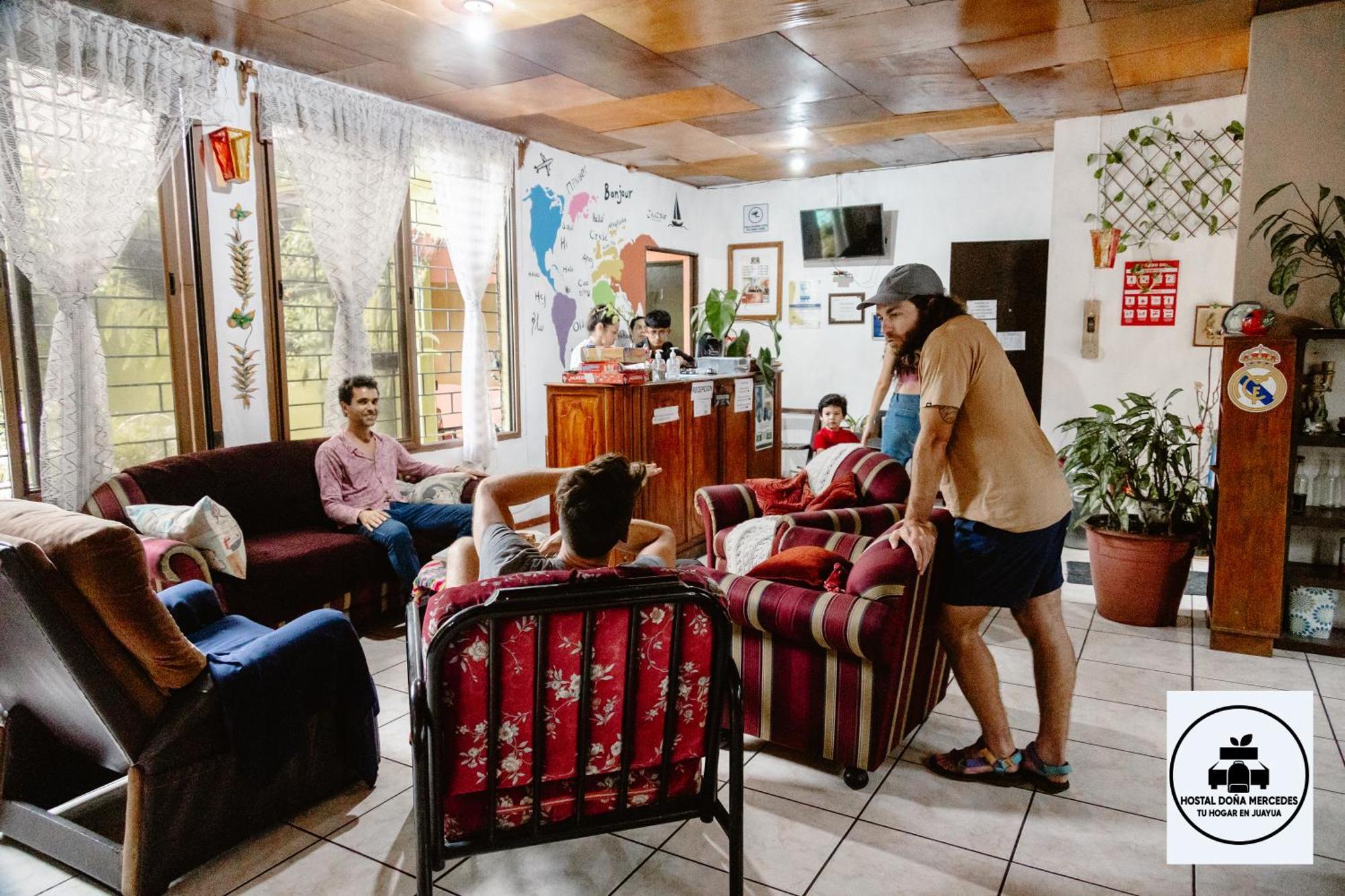 Hostal Dona Mercedes Juayúa Εξωτερικό φωτογραφία