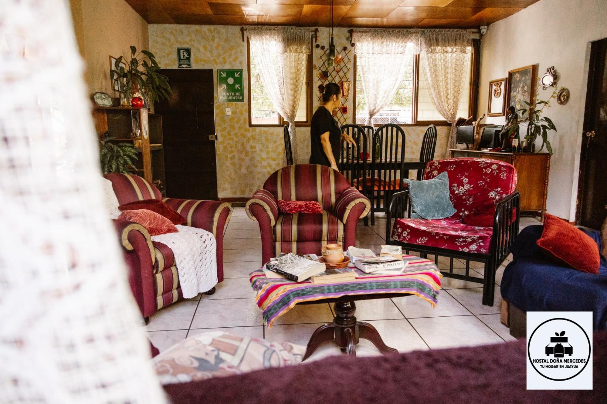 Hostal Dona Mercedes Juayúa Εξωτερικό φωτογραφία