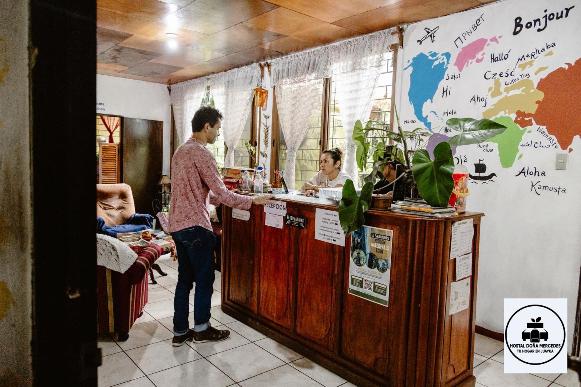 Hostal Dona Mercedes Juayúa Εξωτερικό φωτογραφία
