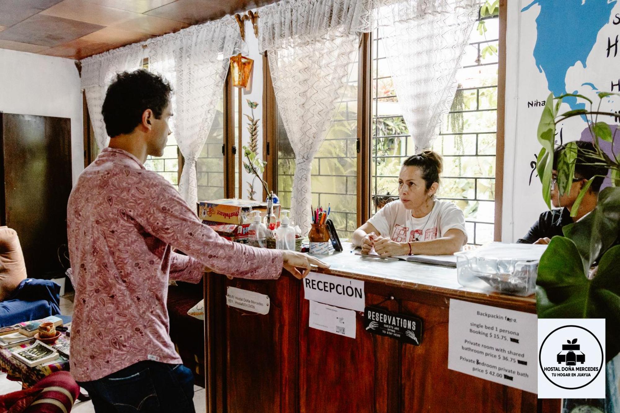 Hostal Dona Mercedes Juayúa Εξωτερικό φωτογραφία