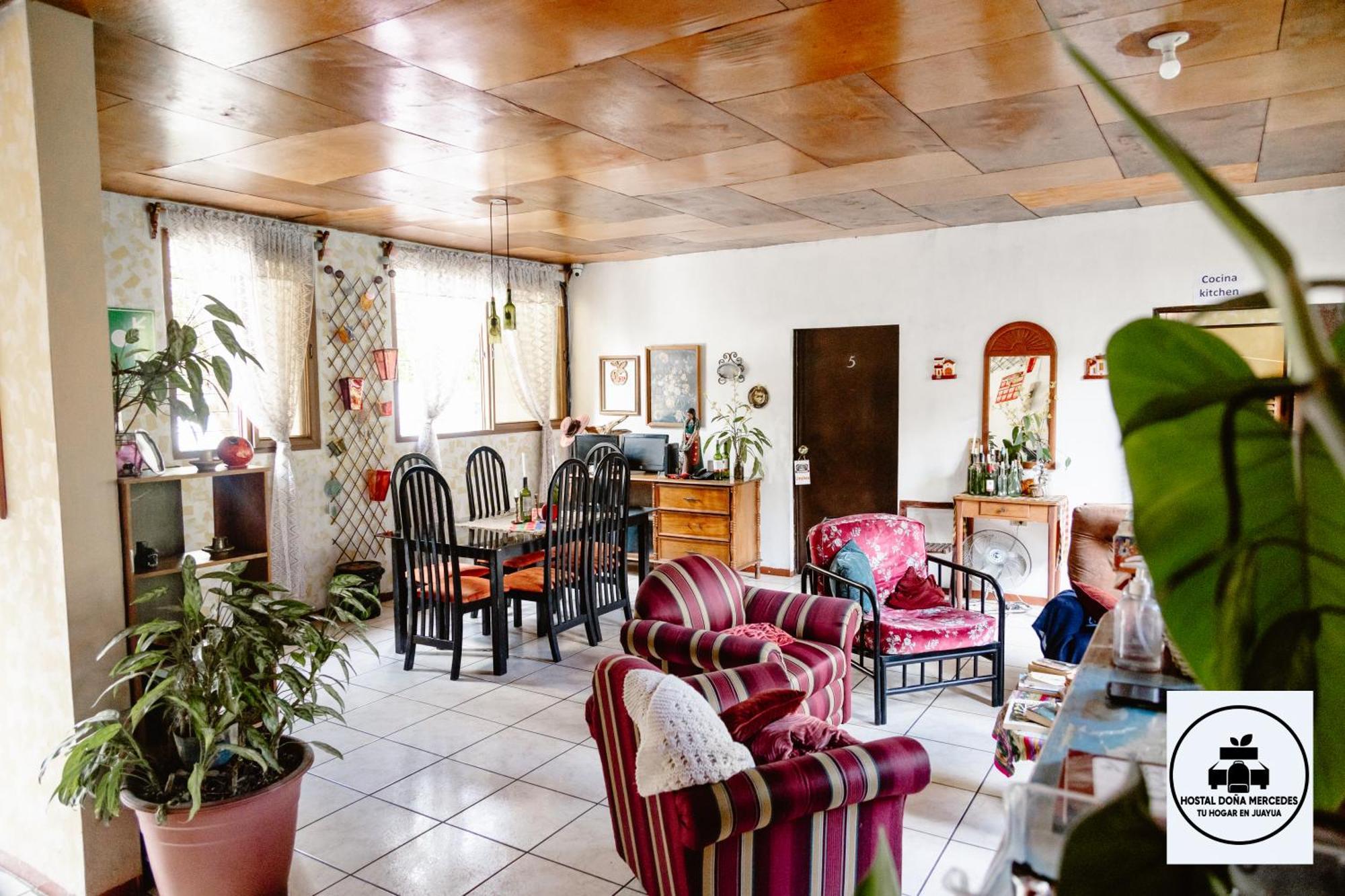 Hostal Dona Mercedes Juayúa Εξωτερικό φωτογραφία