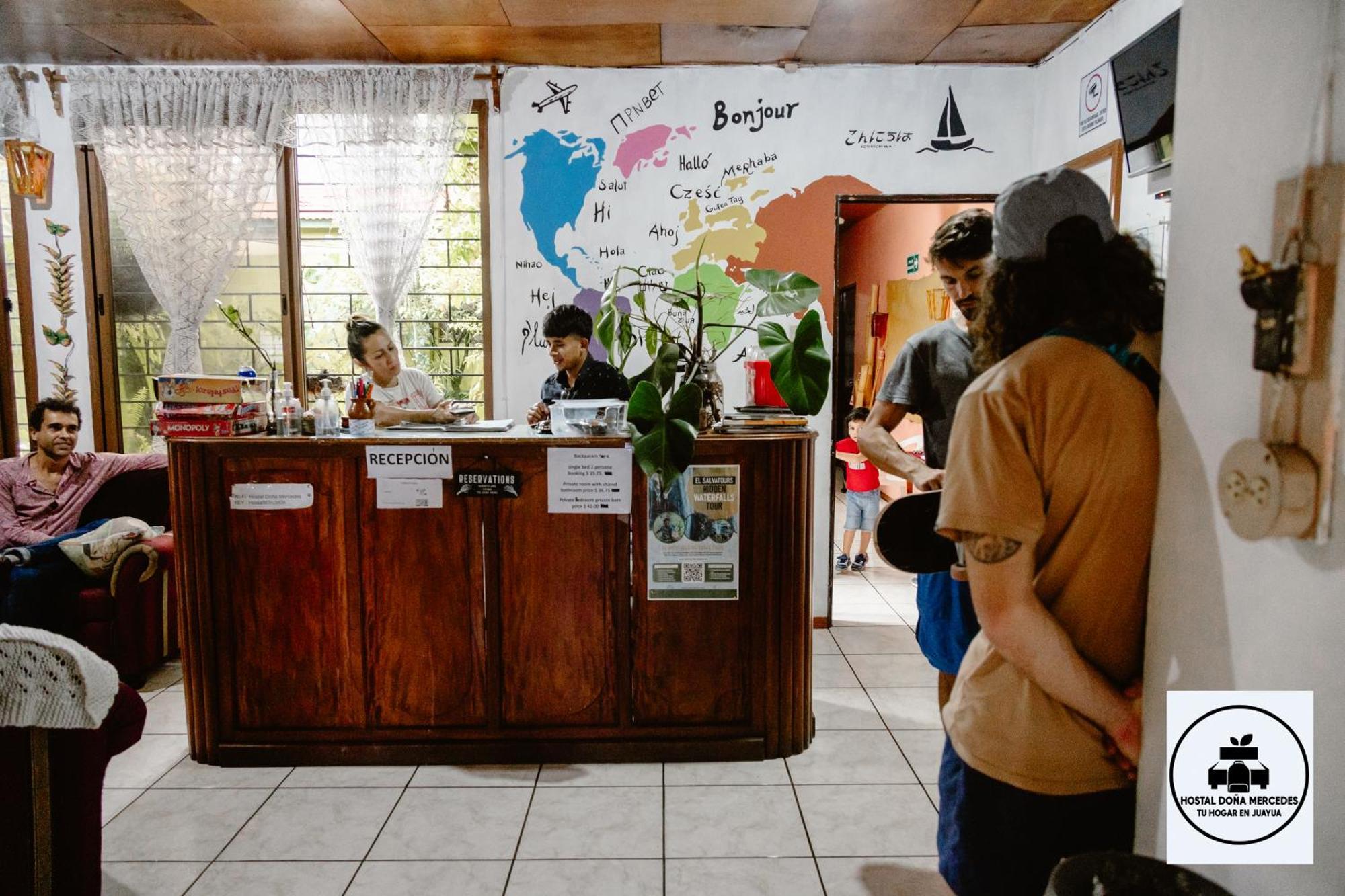 Hostal Dona Mercedes Juayúa Εξωτερικό φωτογραφία