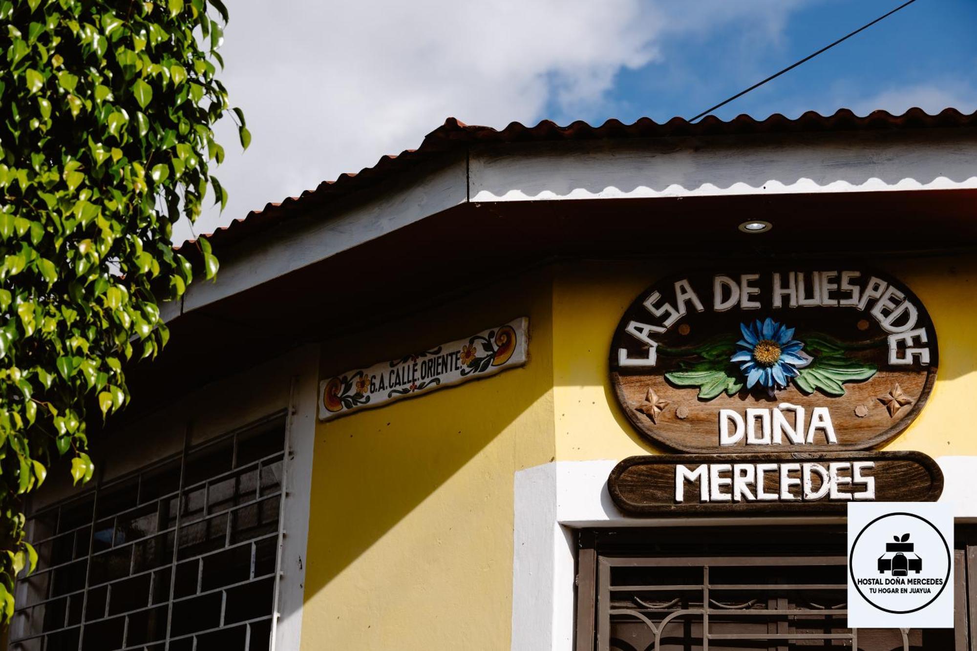 Hostal Dona Mercedes Juayúa Εξωτερικό φωτογραφία