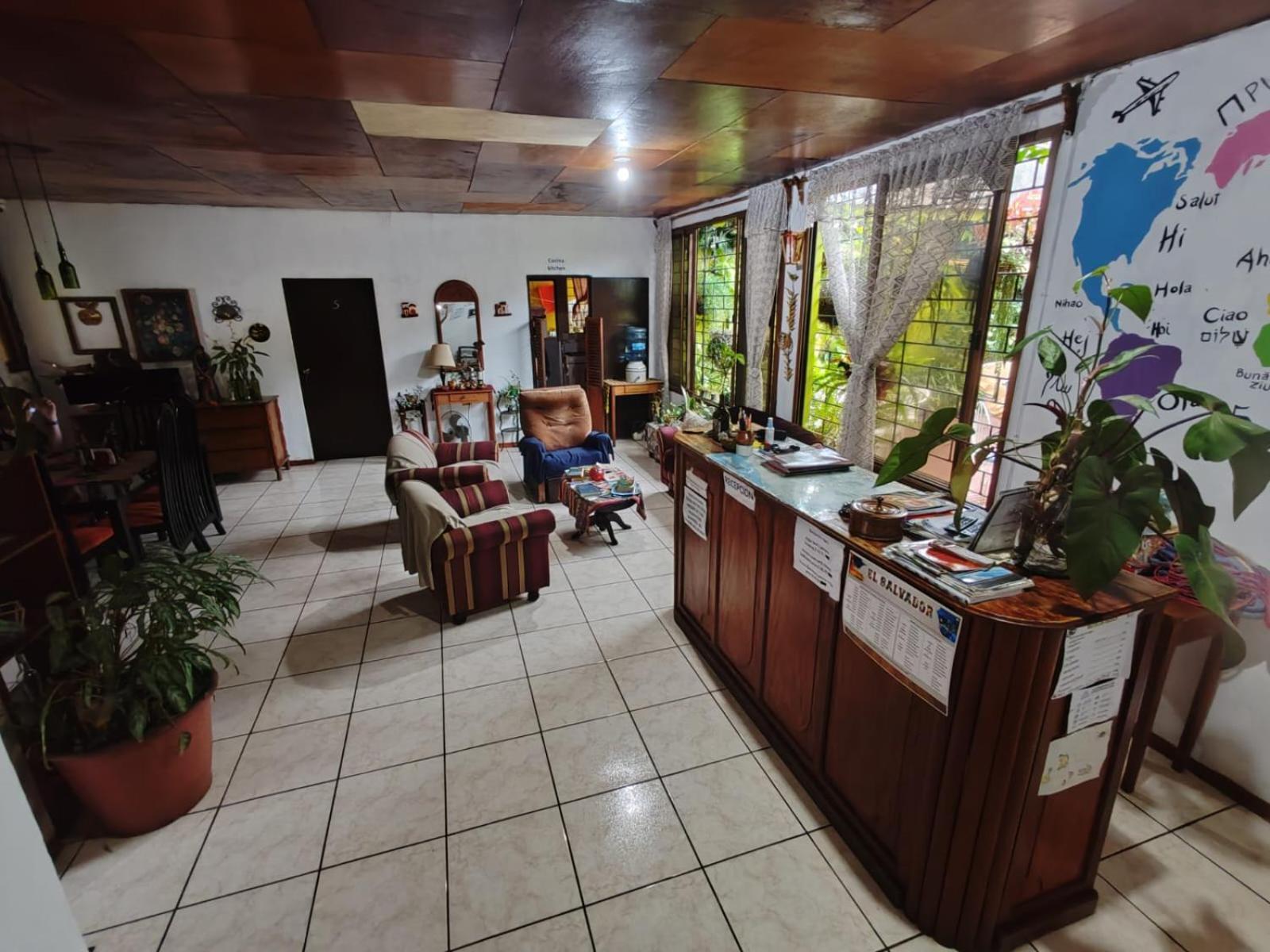 Hostal Dona Mercedes Juayúa Εξωτερικό φωτογραφία